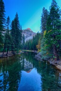 North Dome at Sunset