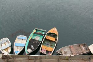 Colorful Dinghies