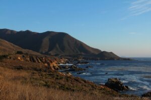 California coast