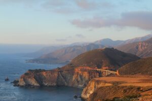 View from Big Sur