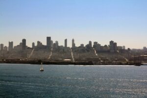 San Francisco from Alcatraz