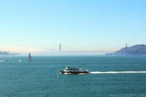Golden Gate from Alcatraz