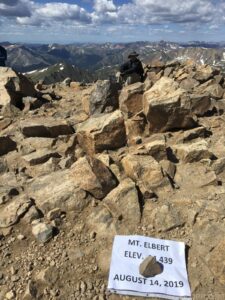 Mt. Elbert Peak