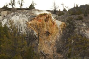 Mammoth Hot Springs