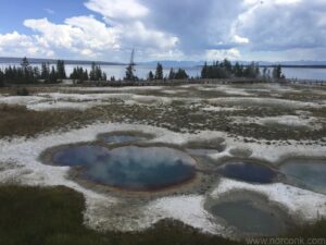 West Thumb Geyser Basin