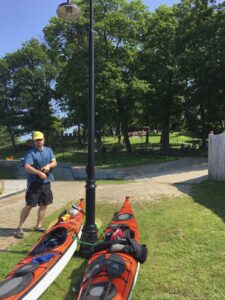 Heart Island Landing