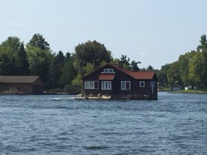 Just Room Enough Island