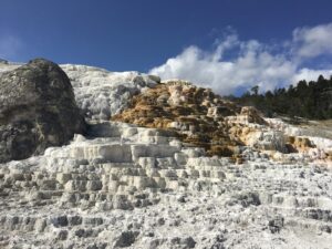 Mammoth Hot Springs