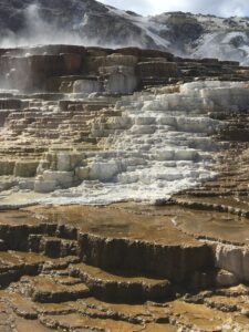 Mammoth Hot Springs
