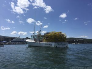 Lobster Boat