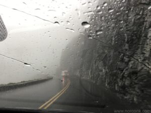 Giving up on Highline Trail