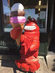 Lobster Ice Cream Shop