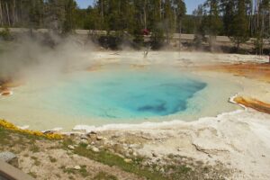 Lower Geyser Basin