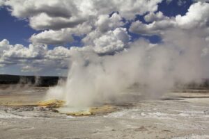 Lower Geyser Basin