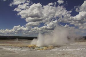 Lower Geyser Basin