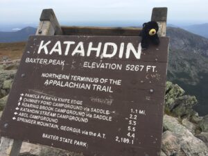 Katahdin Sign