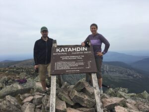 Katahdin Sign