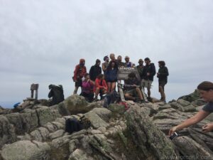 Through Hike Finishers