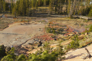 Artists' Paint Pots Area