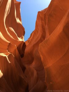 Lower Antelope Canyon