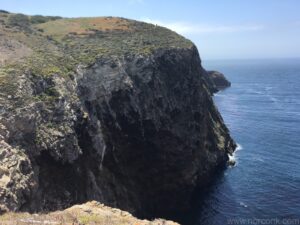 Northern Side of Santa Cruz