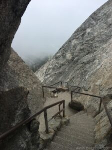 Moro Rock Trail