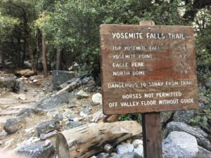 Upper Yosemite Falls Trailhead