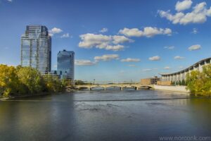 Grand River in Grand Rapids