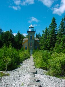 Bois Blanc Light House