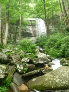 Rainbow Falls con Clyde