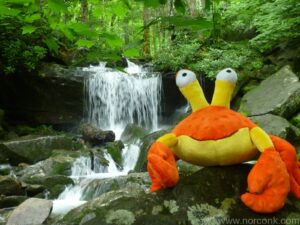 Rainbow Falls, sub falls