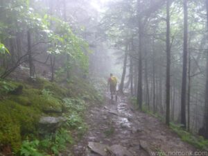 Appalachian Trail Drenching