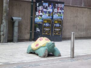 Turtle Sculpture