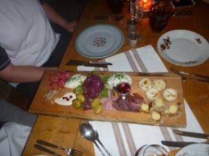 Finland Sampler Platter