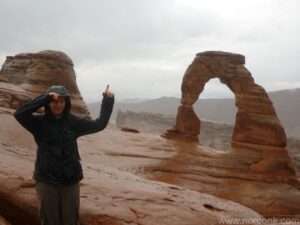 Delicate Arch Support