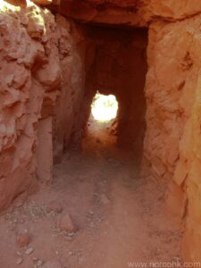 Grand Canyon Trail Tunnel
