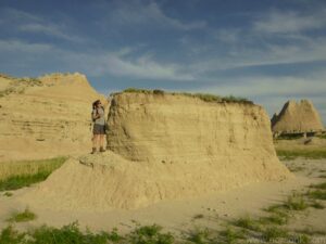 Badlands Butte
