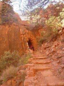 Grand Canyon Trail Tunnel