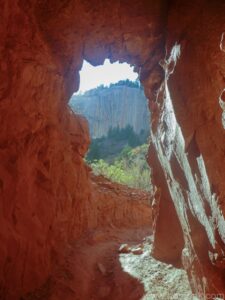 Grand Canyon Trail Tunnel