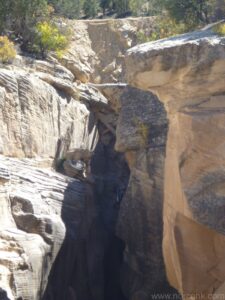 Bull Valley Gorge