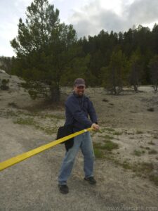 Trail Marker Sword
