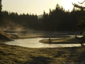 Norris Campground River