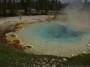 Lower Geyser Basin