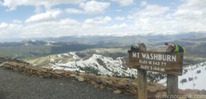 Mt. Washburn