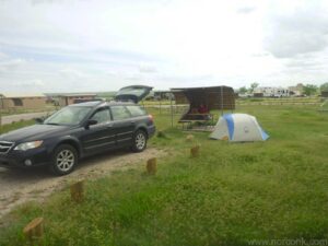 Badlands Camp