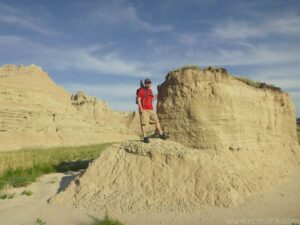 Badlands Butte