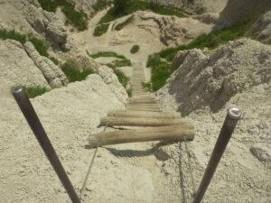Badlands - Notch Trail