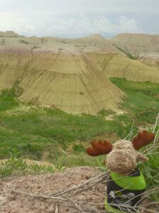 Badlands - Yellow Mounds