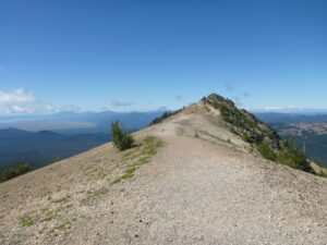 Trail from the Watchtower
