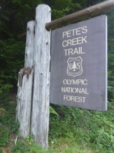 Colonel Bob Trail Head